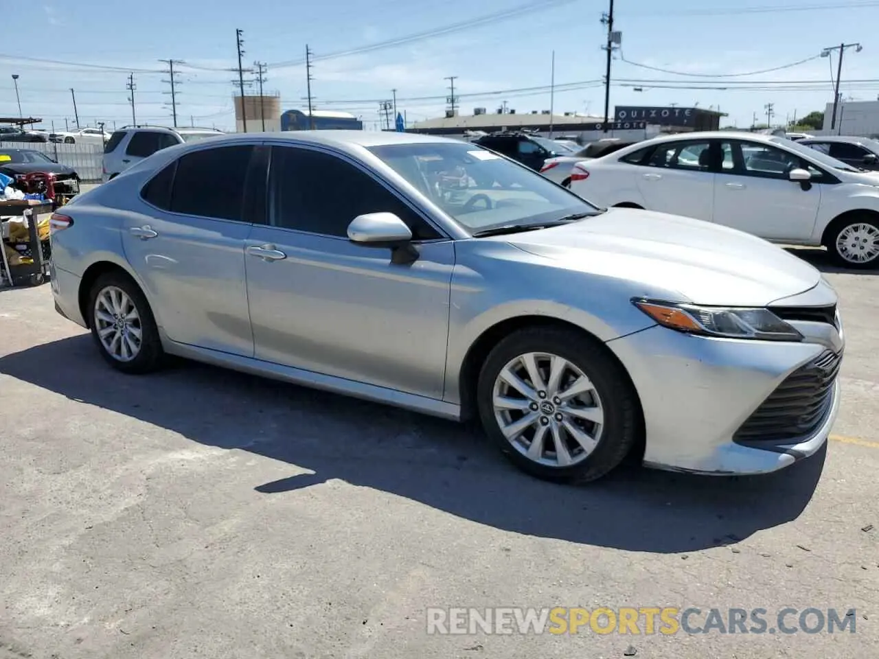 4 Фотография поврежденного автомобиля 4T1B11HK4KU713301 TOYOTA CAMRY 2019