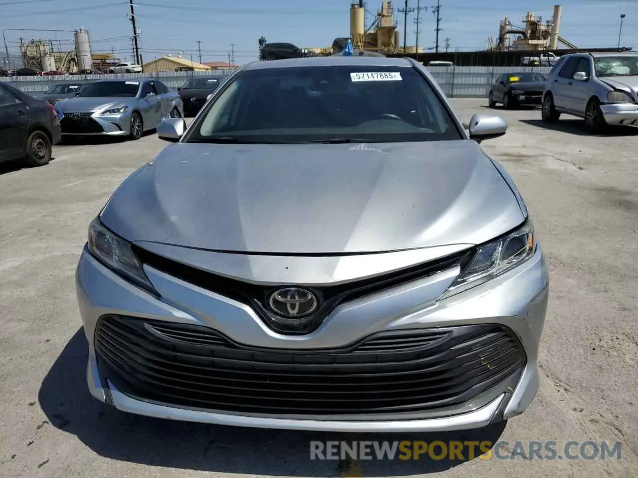 5 Фотография поврежденного автомобиля 4T1B11HK4KU713301 TOYOTA CAMRY 2019