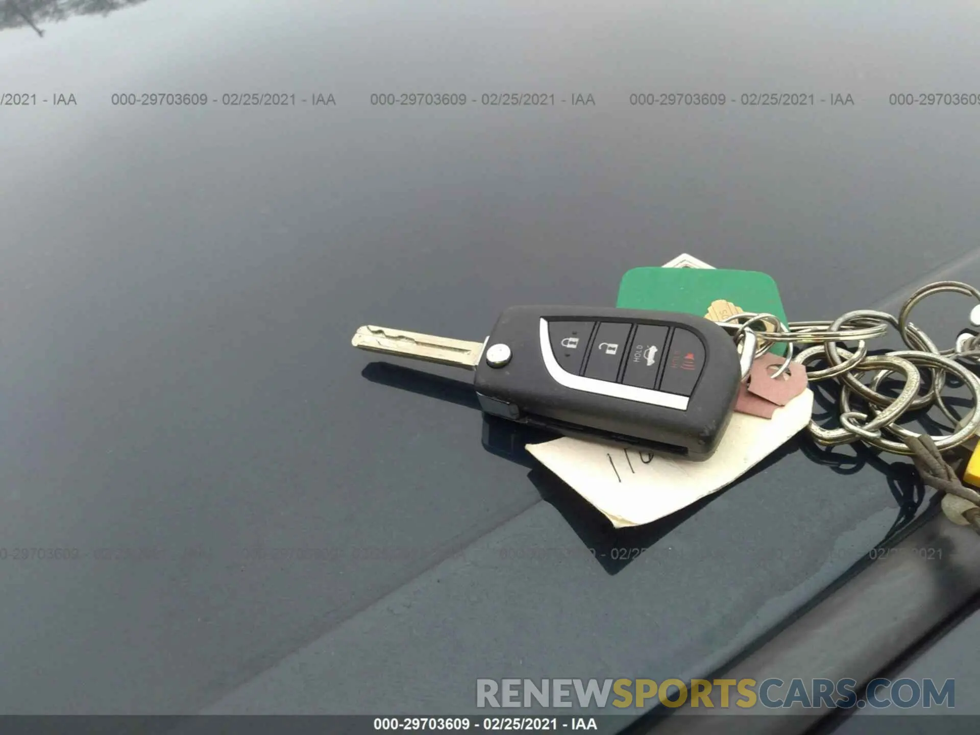 11 Photograph of a damaged car 4T1B11HK4KU717851 TOYOTA CAMRY 2019