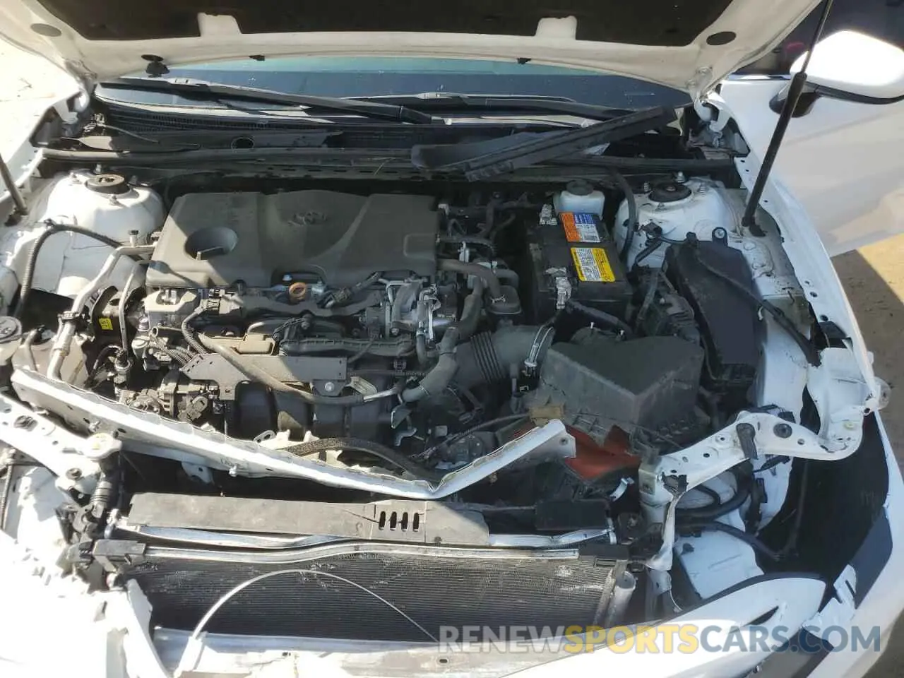 11 Фотография поврежденного автомобиля 4T1B11HK4KU718014 TOYOTA CAMRY 2019