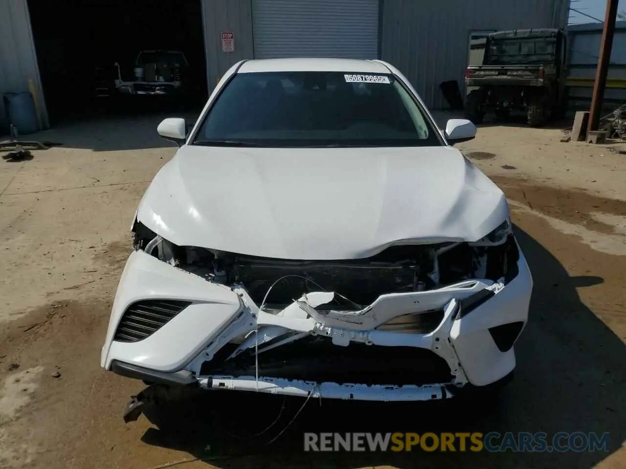 5 Фотография поврежденного автомобиля 4T1B11HK4KU718014 TOYOTA CAMRY 2019