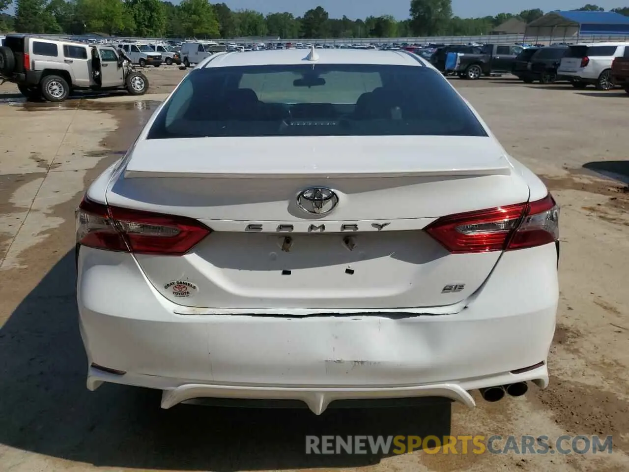 6 Фотография поврежденного автомобиля 4T1B11HK4KU718014 TOYOTA CAMRY 2019