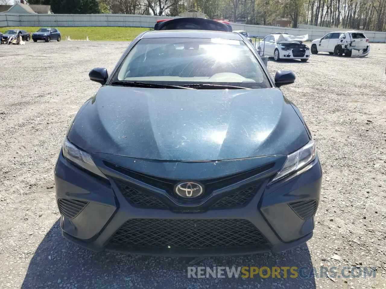 5 Photograph of a damaged car 4T1B11HK4KU718434 TOYOTA CAMRY 2019