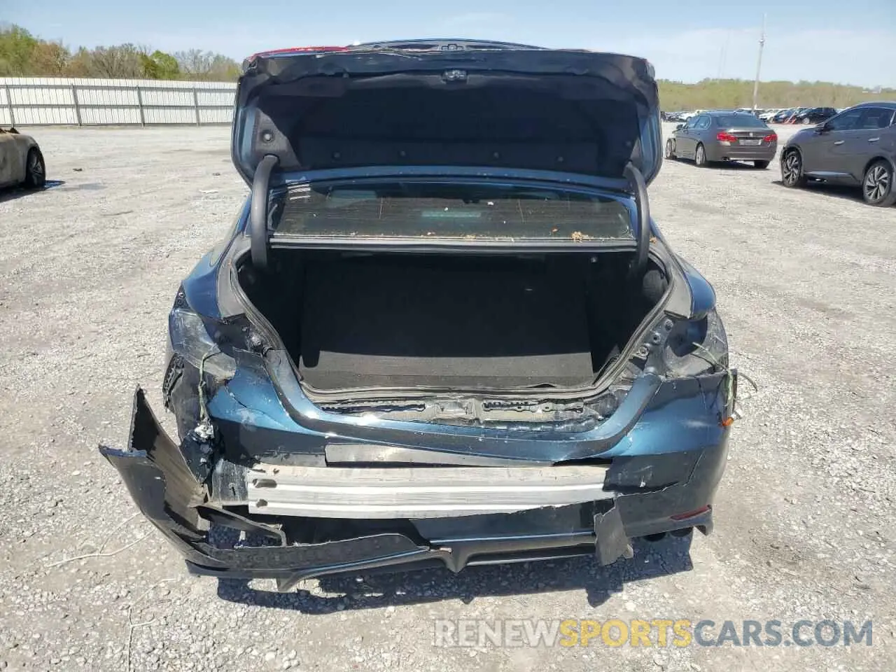 6 Photograph of a damaged car 4T1B11HK4KU718434 TOYOTA CAMRY 2019