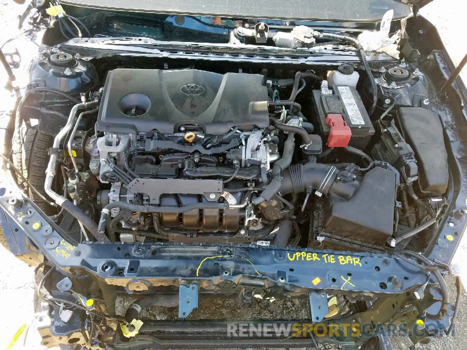 7 Photograph of a damaged car 4T1B11HK4KU720555 TOYOTA CAMRY 2019