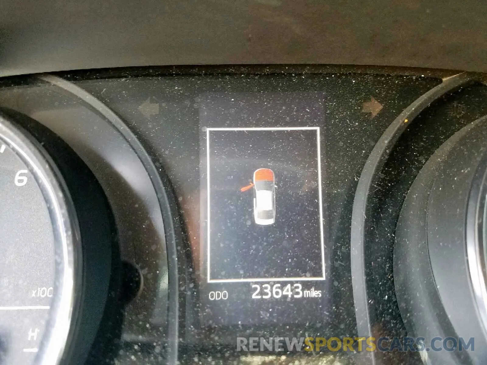 8 Photograph of a damaged car 4T1B11HK4KU720555 TOYOTA CAMRY 2019
