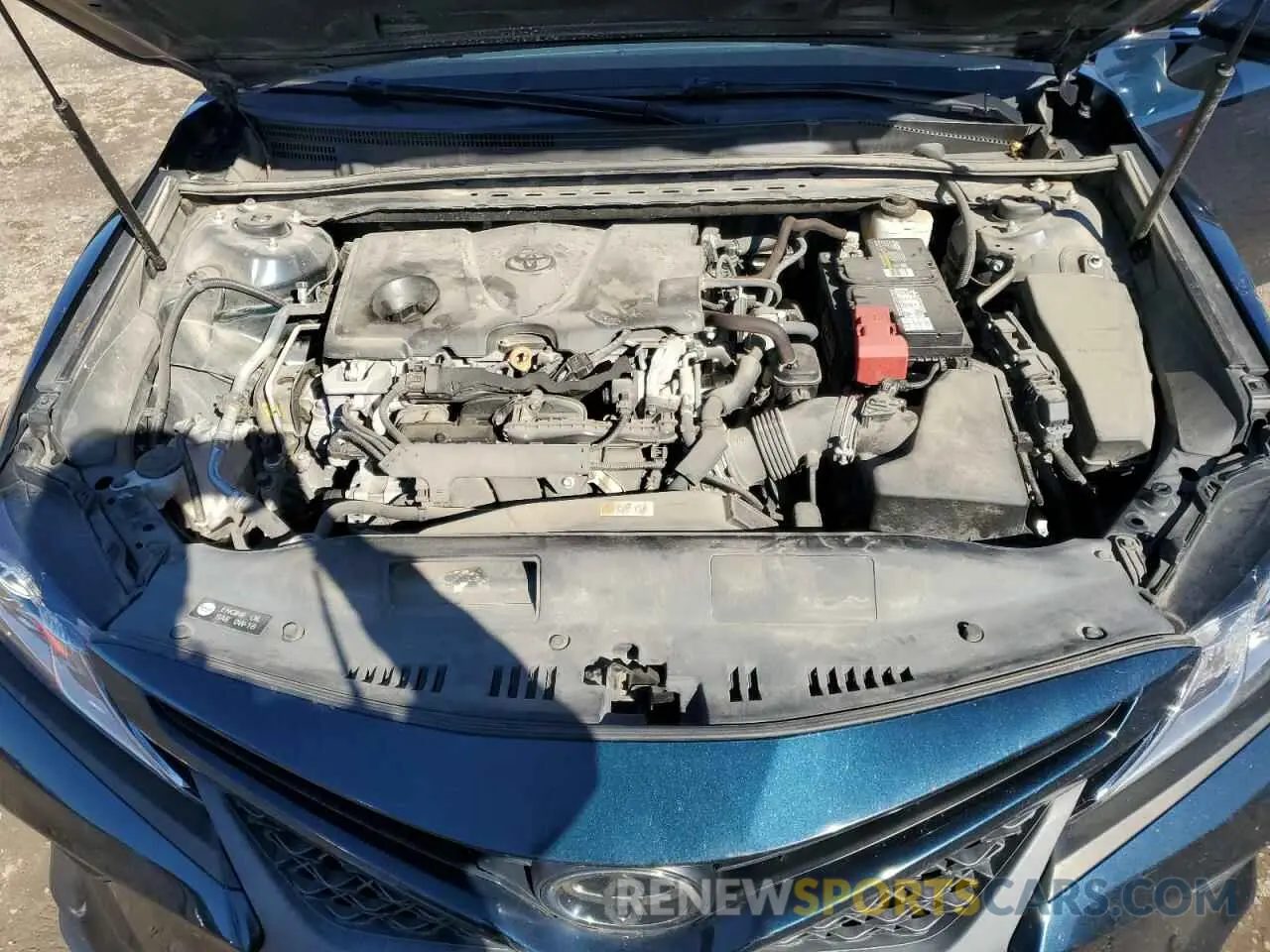 11 Photograph of a damaged car 4T1B11HK4KU721088 TOYOTA CAMRY 2019