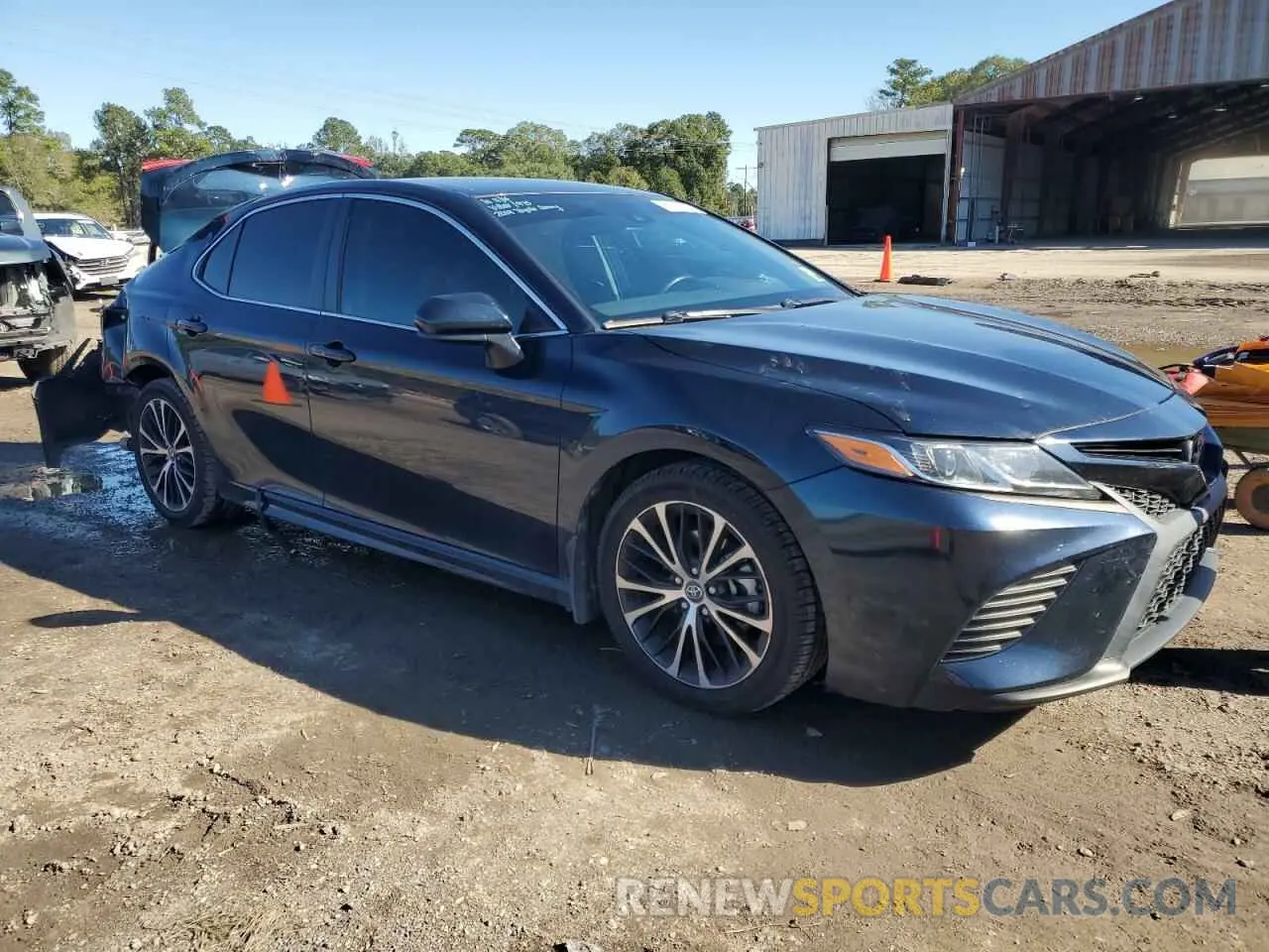4 Photograph of a damaged car 4T1B11HK4KU721088 TOYOTA CAMRY 2019