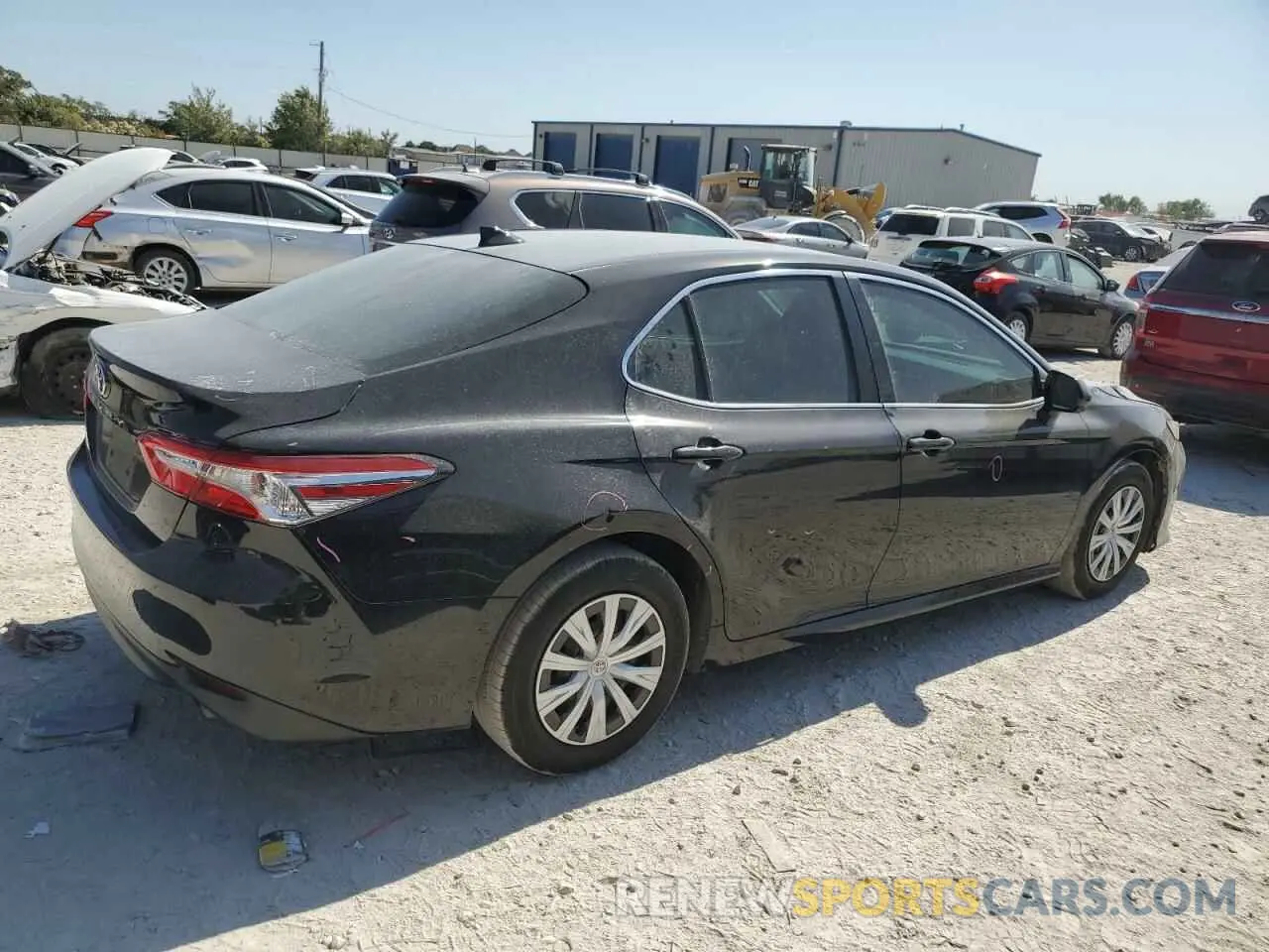 3 Photograph of a damaged car 4T1B11HK4KU723374 TOYOTA CAMRY 2019