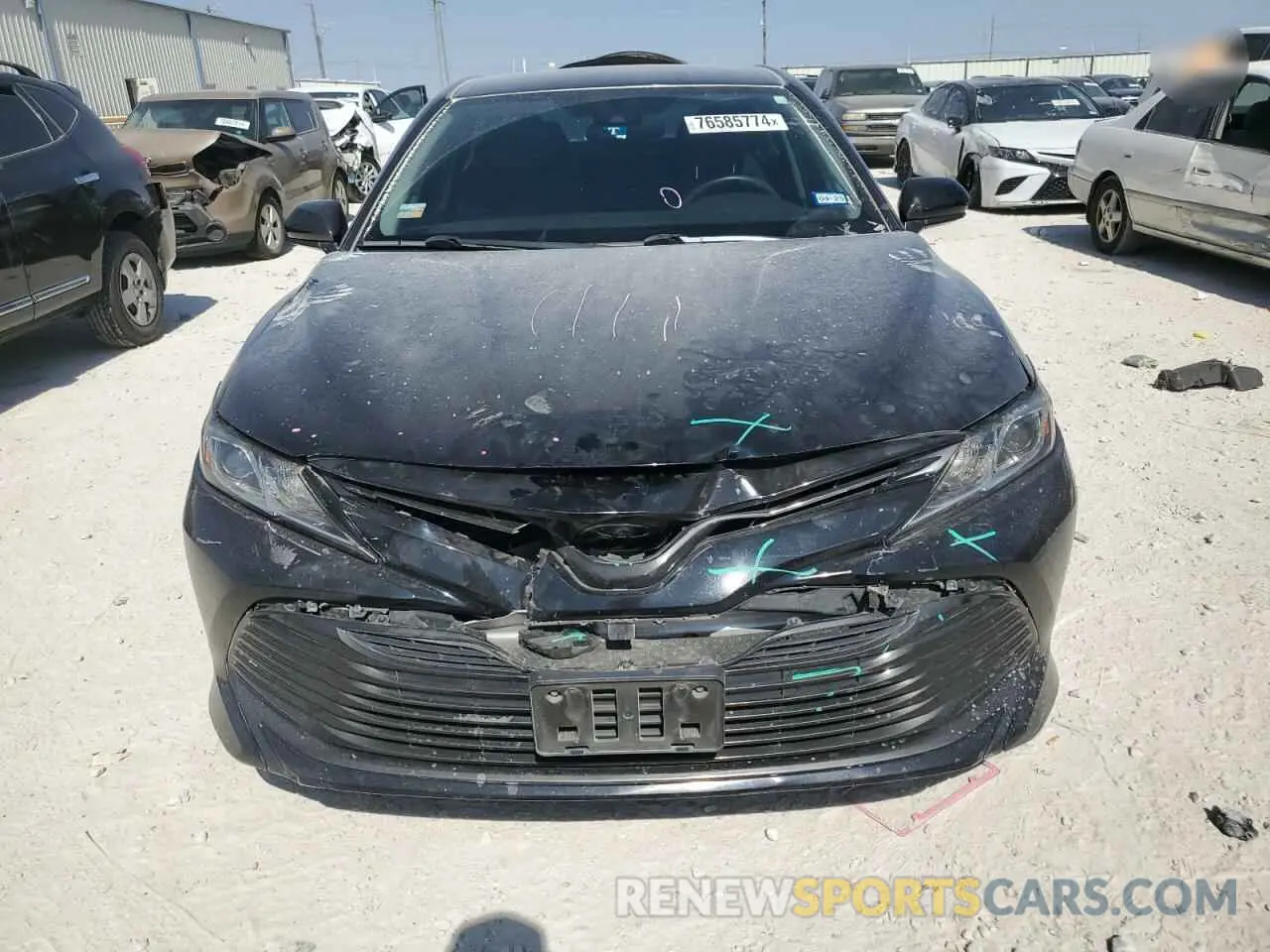 5 Photograph of a damaged car 4T1B11HK4KU723374 TOYOTA CAMRY 2019