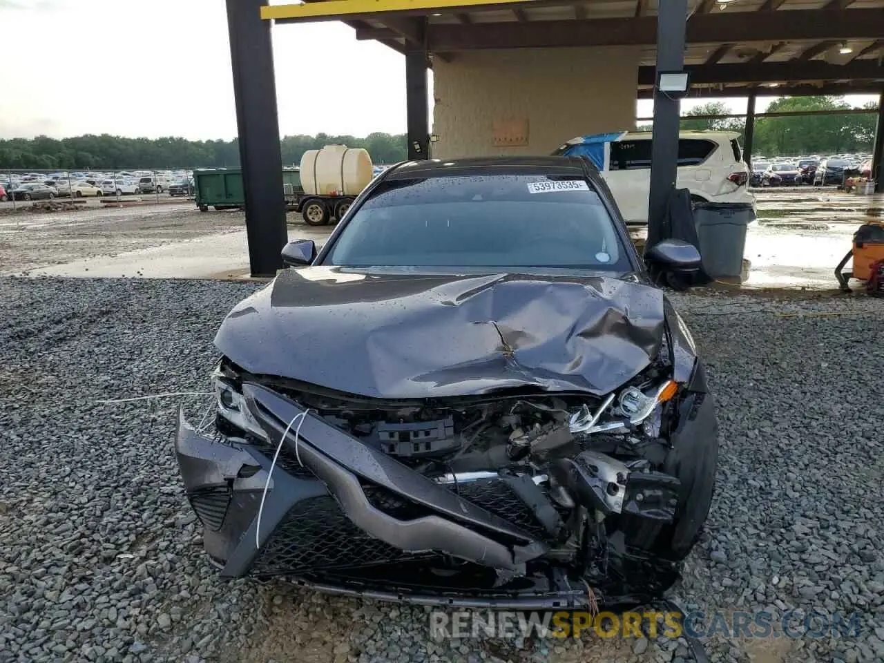 5 Photograph of a damaged car 4T1B11HK4KU723519 TOYOTA CAMRY 2019