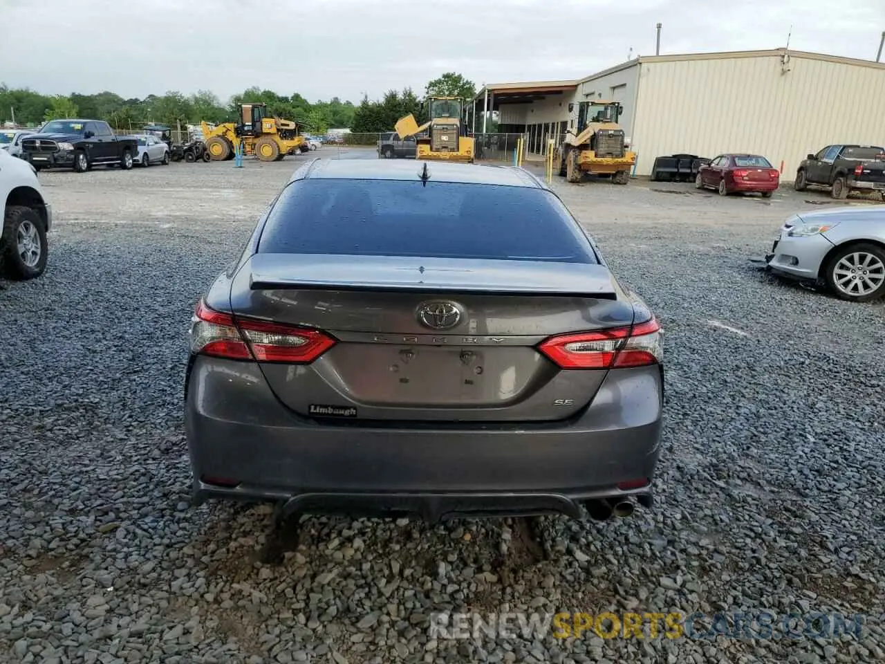 6 Photograph of a damaged car 4T1B11HK4KU723519 TOYOTA CAMRY 2019