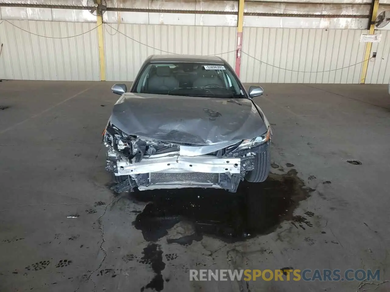 5 Photograph of a damaged car 4T1B11HK4KU723813 TOYOTA CAMRY 2019