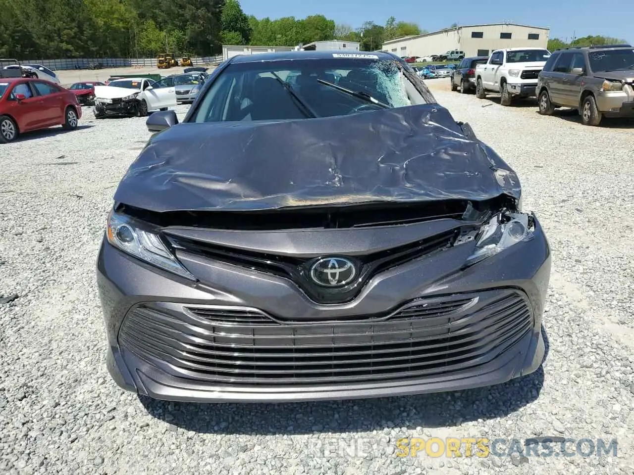 5 Photograph of a damaged car 4T1B11HK4KU725979 TOYOTA CAMRY 2019