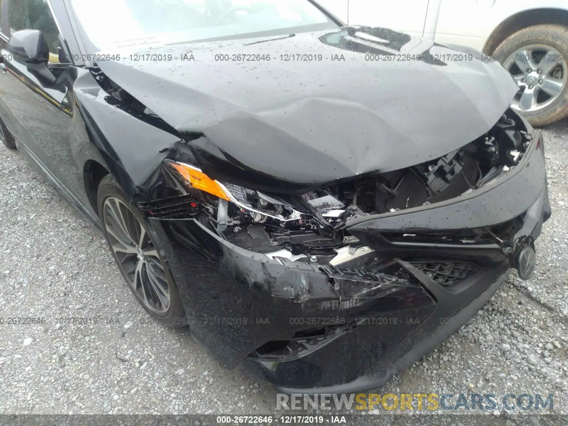 6 Photograph of a damaged car 4T1B11HK4KU740644 TOYOTA CAMRY 2019