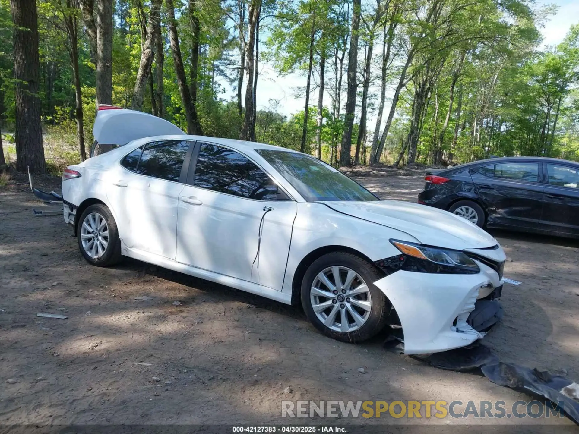 1 Фотография поврежденного автомобиля 4T1B11HK4KU743270 TOYOTA CAMRY 2019