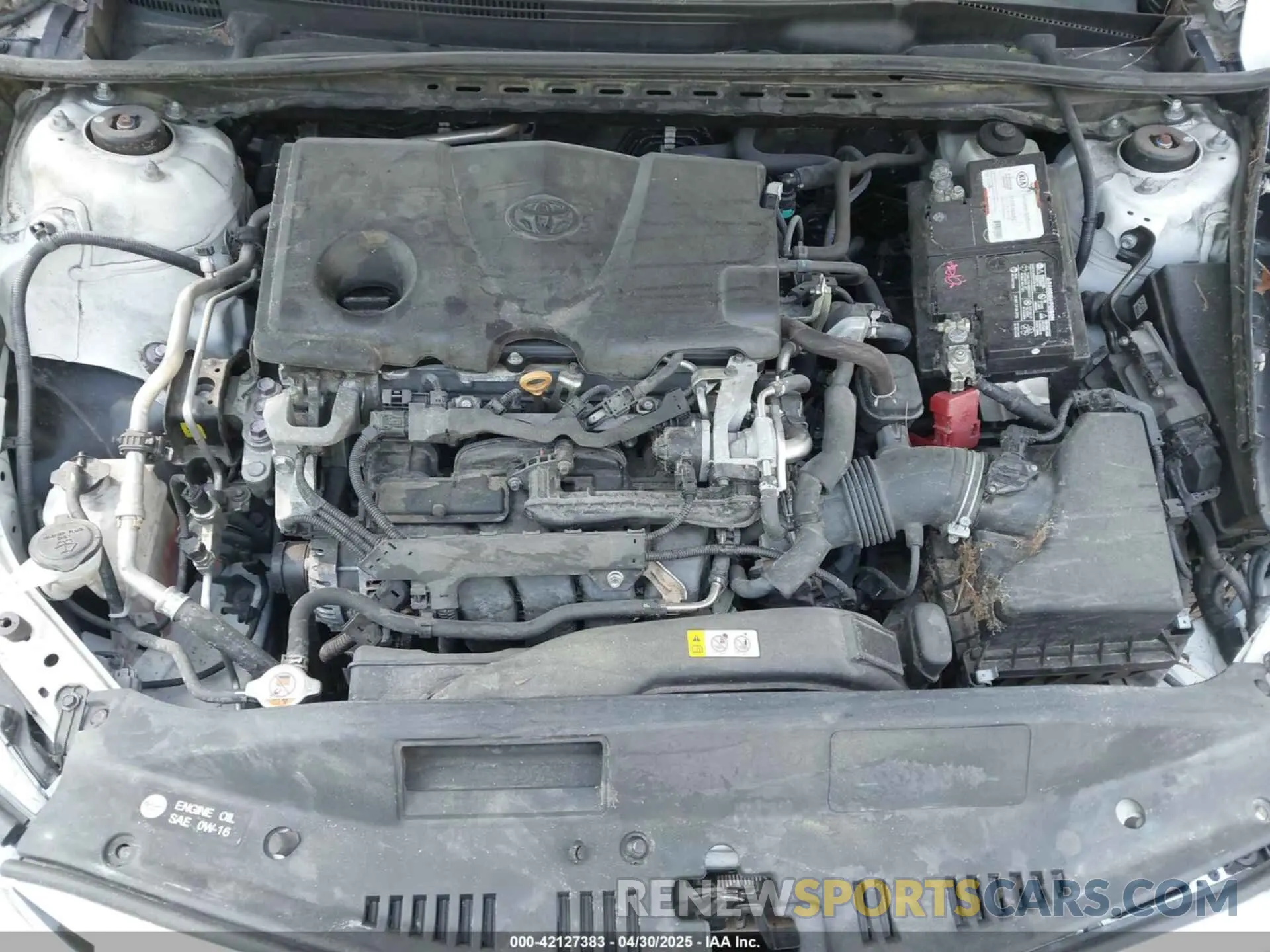 10 Фотография поврежденного автомобиля 4T1B11HK4KU743270 TOYOTA CAMRY 2019
