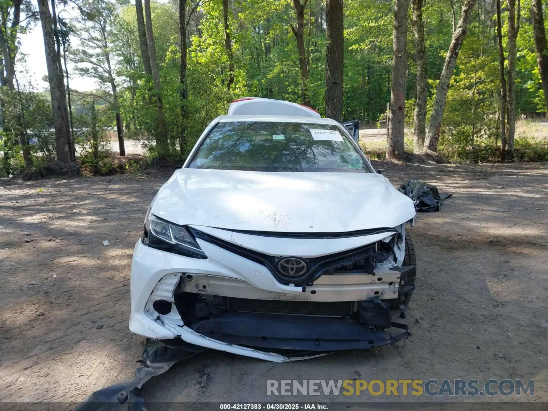 13 Фотография поврежденного автомобиля 4T1B11HK4KU743270 TOYOTA CAMRY 2019