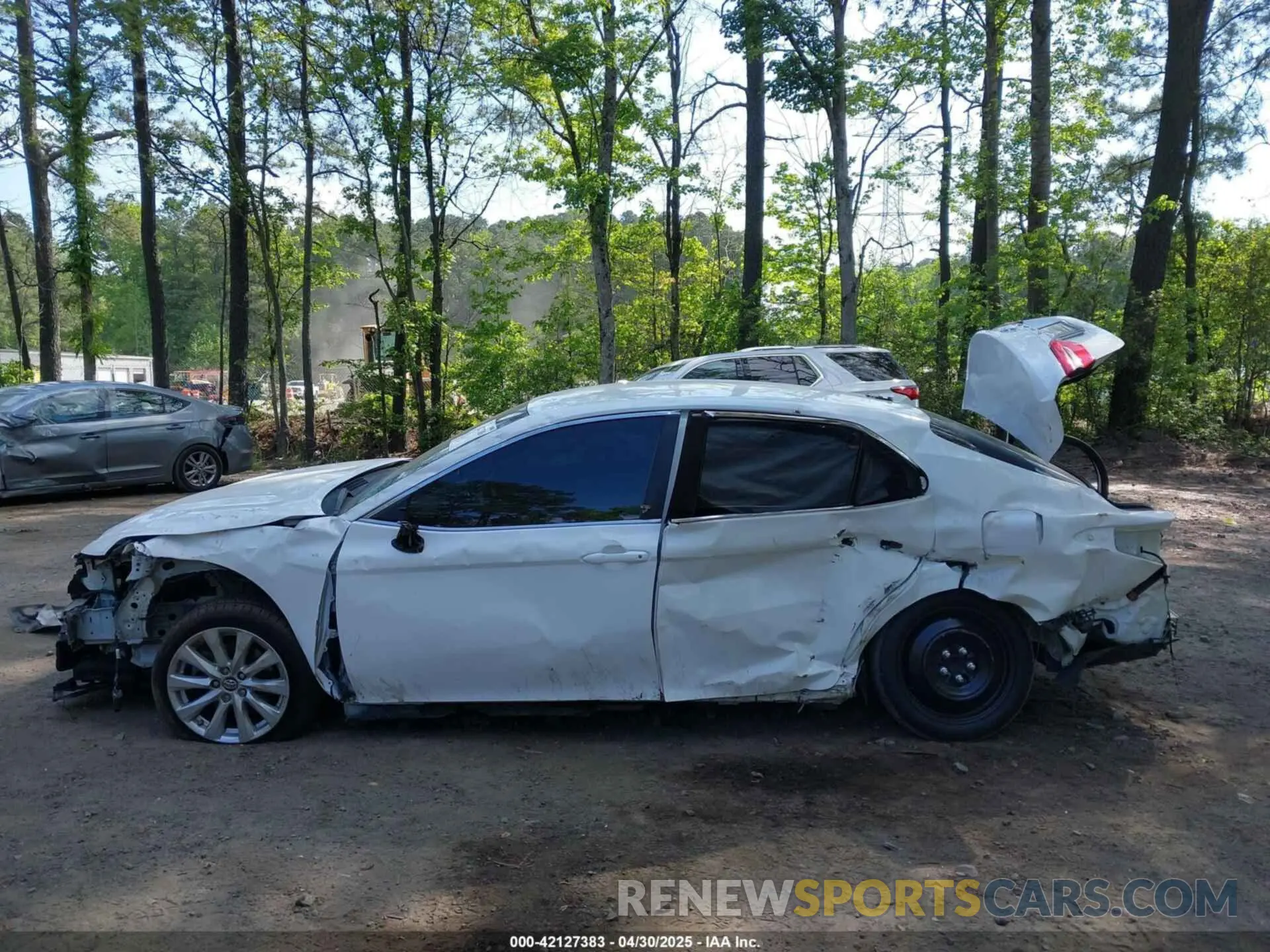 15 Фотография поврежденного автомобиля 4T1B11HK4KU743270 TOYOTA CAMRY 2019