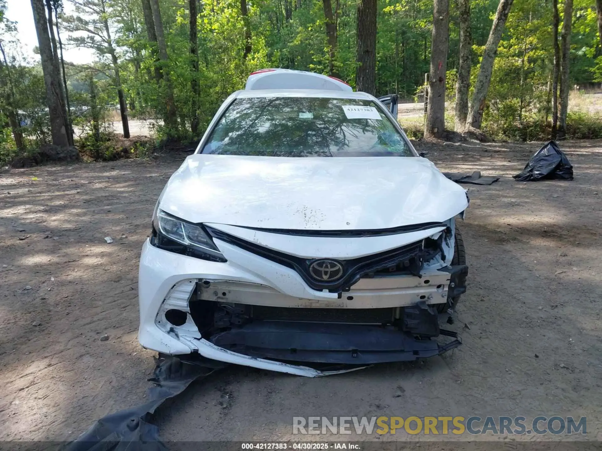 18 Фотография поврежденного автомобиля 4T1B11HK4KU743270 TOYOTA CAMRY 2019