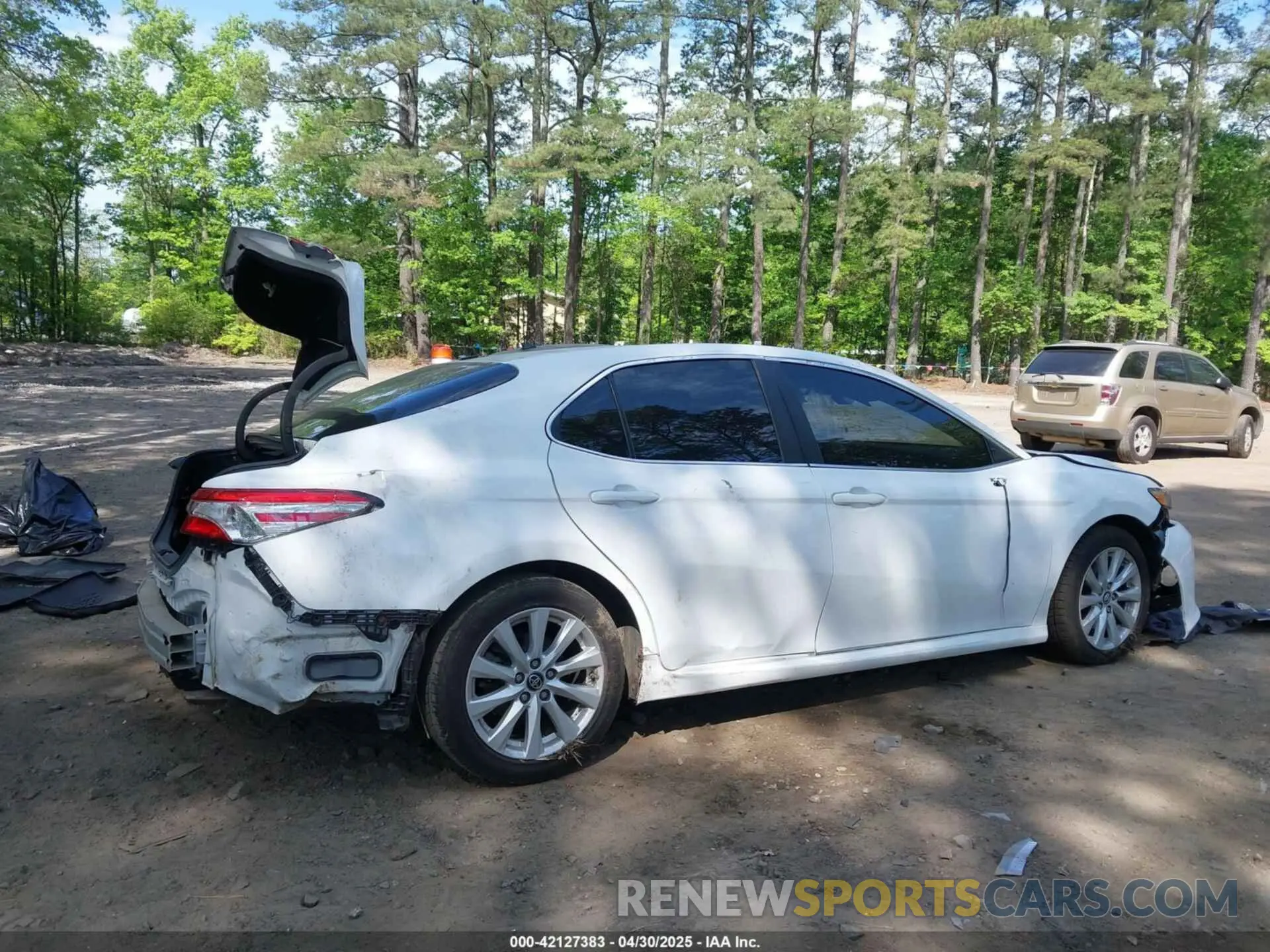20 Фотография поврежденного автомобиля 4T1B11HK4KU743270 TOYOTA CAMRY 2019