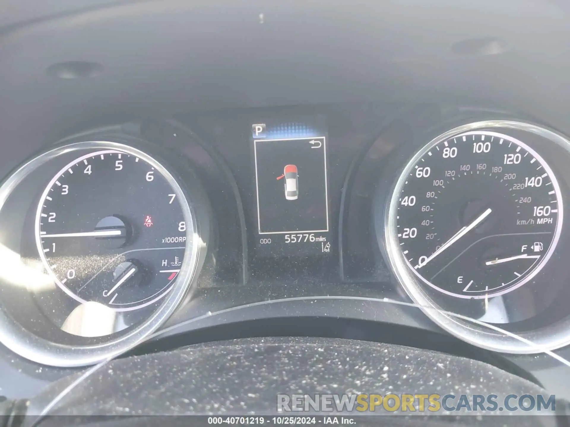 7 Photograph of a damaged car 4T1B11HK4KU744614 TOYOTA CAMRY 2019