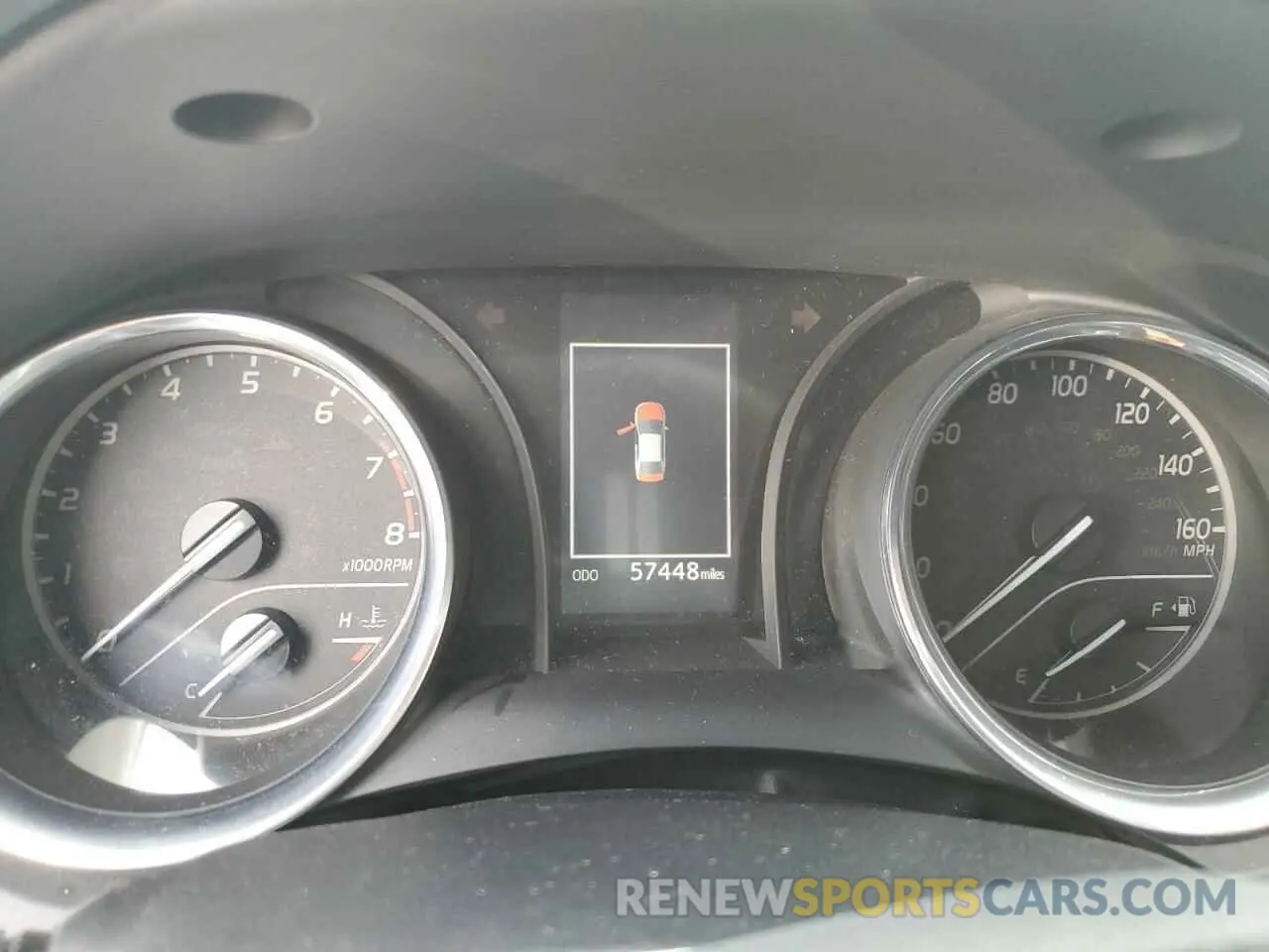 9 Photograph of a damaged car 4T1B11HK4KU745018 TOYOTA CAMRY 2019