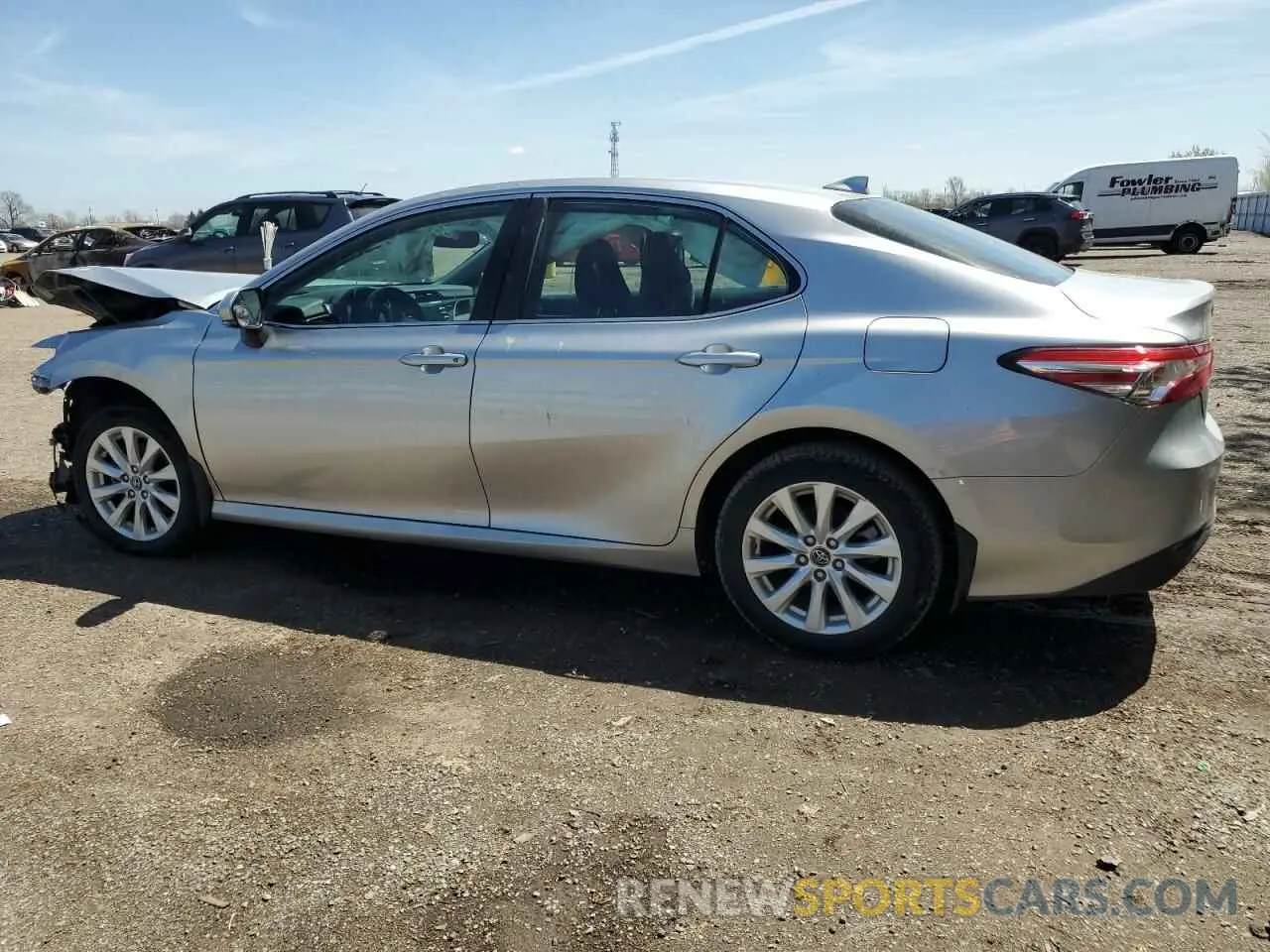 2 Фотография поврежденного автомобиля 4T1B11HK4KU748971 TOYOTA CAMRY 2019