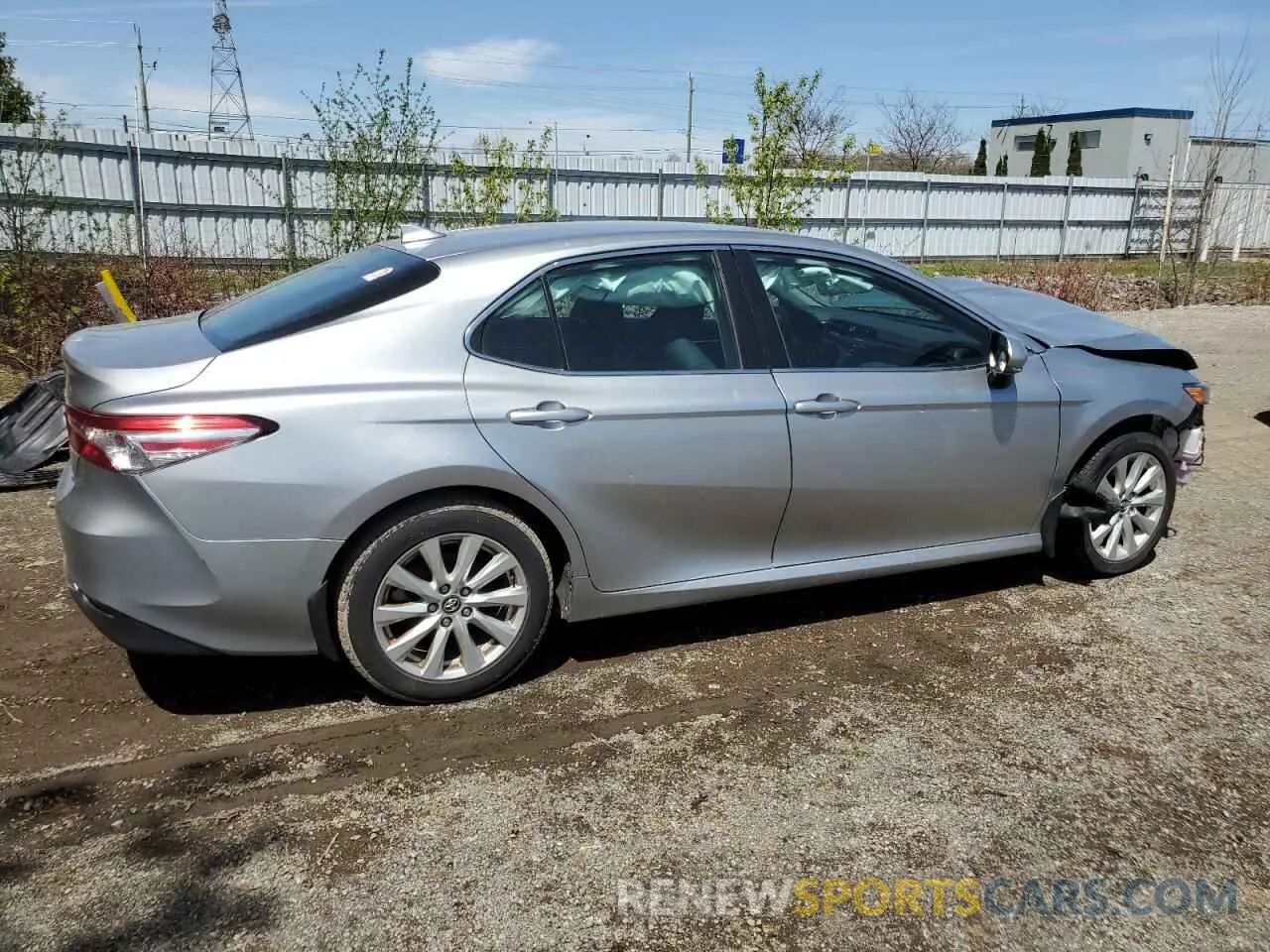 3 Фотография поврежденного автомобиля 4T1B11HK4KU748971 TOYOTA CAMRY 2019