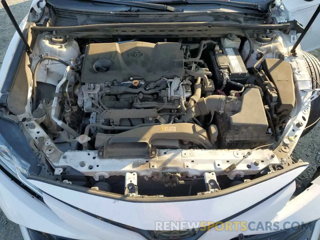 11 Photograph of a damaged car 4T1B11HK4KU751613 TOYOTA CAMRY 2019