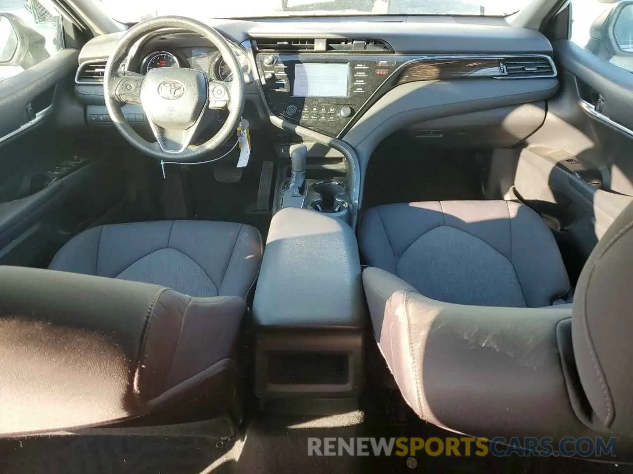 8 Photograph of a damaged car 4T1B11HK4KU751613 TOYOTA CAMRY 2019