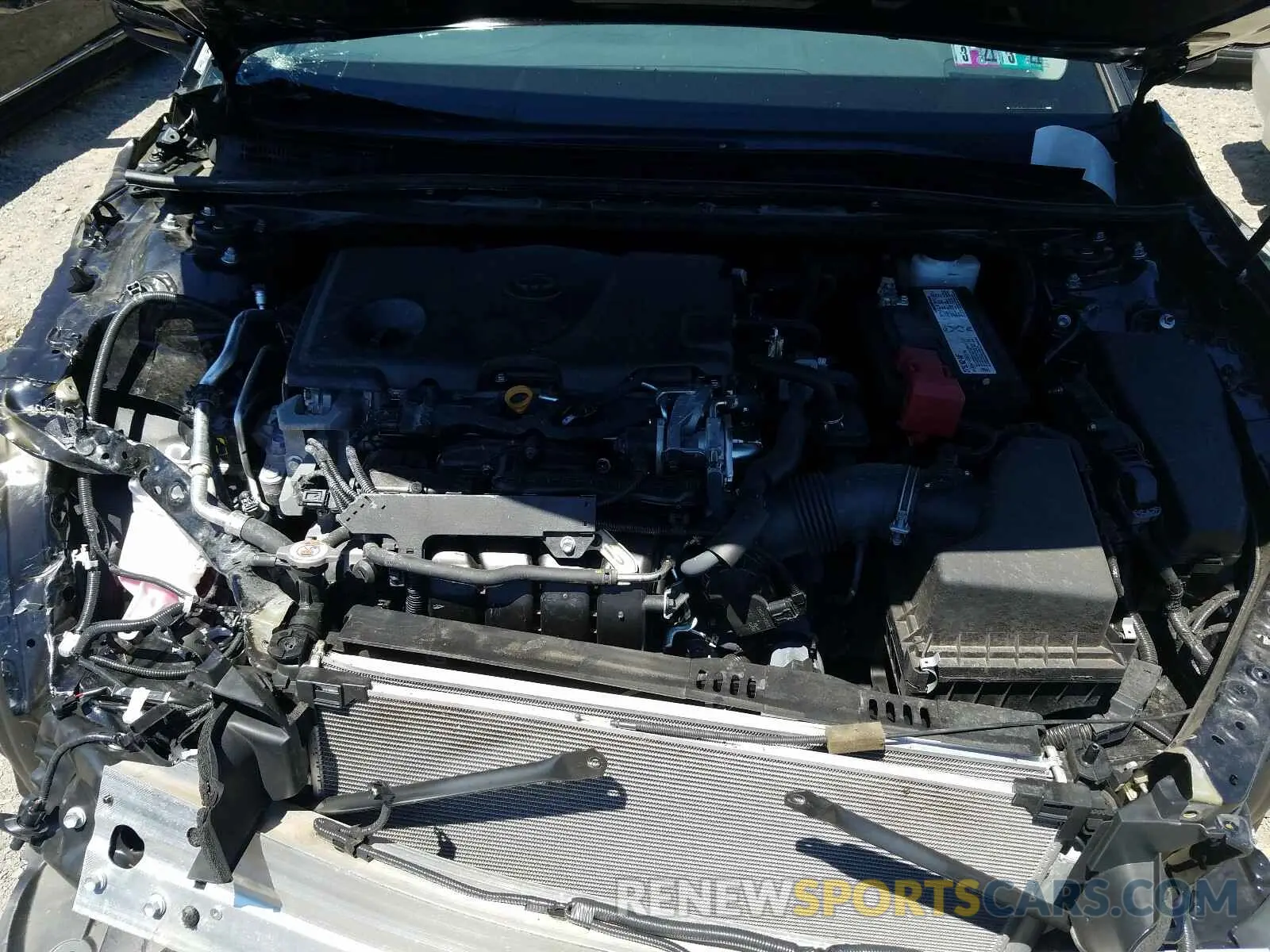 7 Photograph of a damaged car 4T1B11HK4KU751918 TOYOTA CAMRY 2019