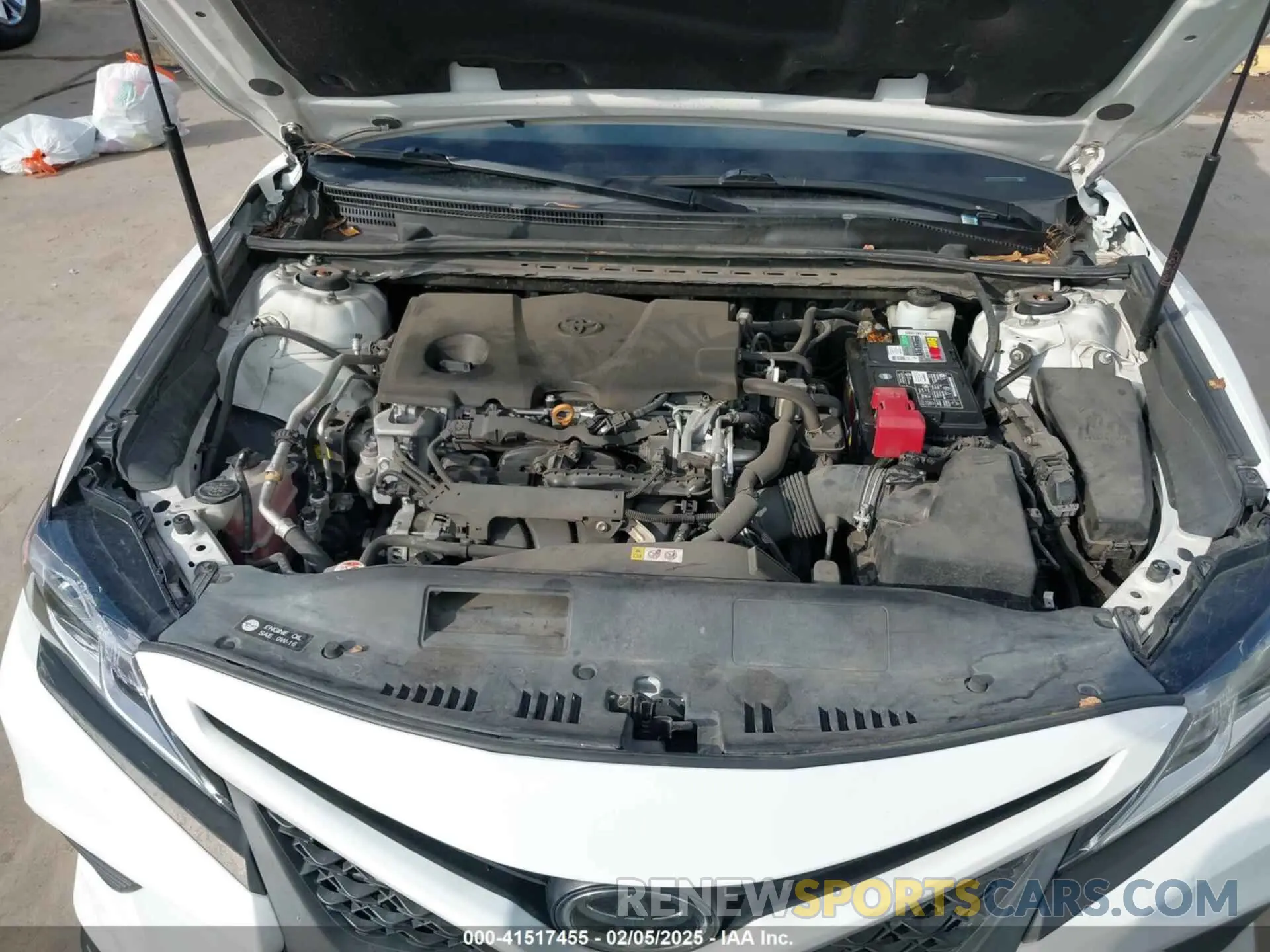 10 Фотография поврежденного автомобиля 4T1B11HK4KU757217 TOYOTA CAMRY 2019