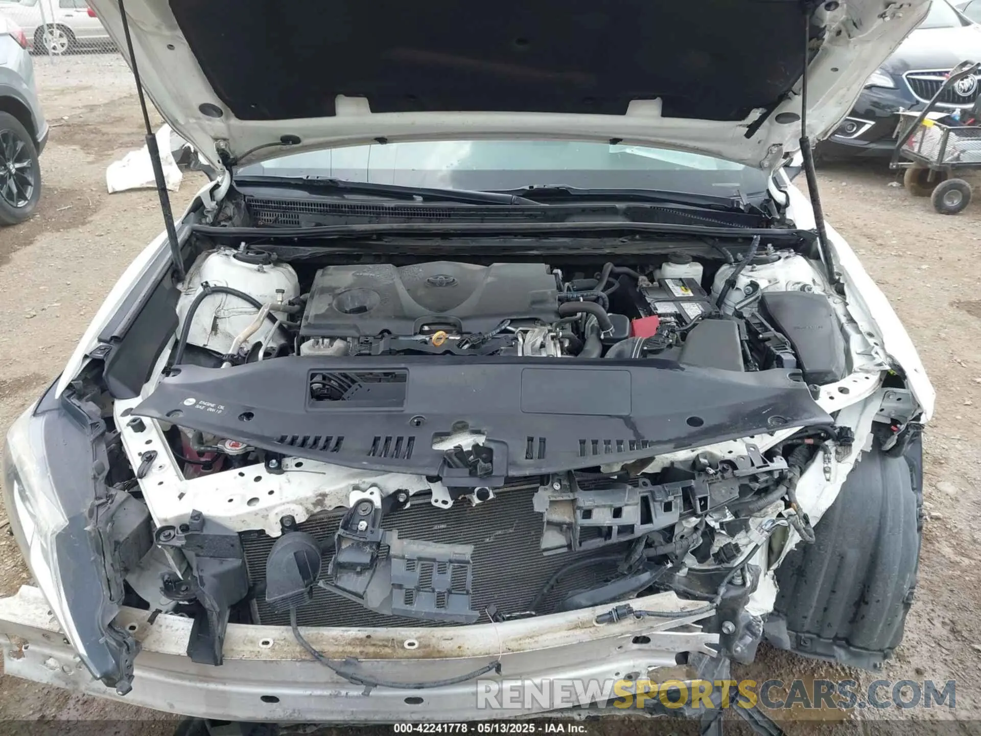 10 Фотография поврежденного автомобиля 4T1B11HK4KU765320 TOYOTA CAMRY 2019