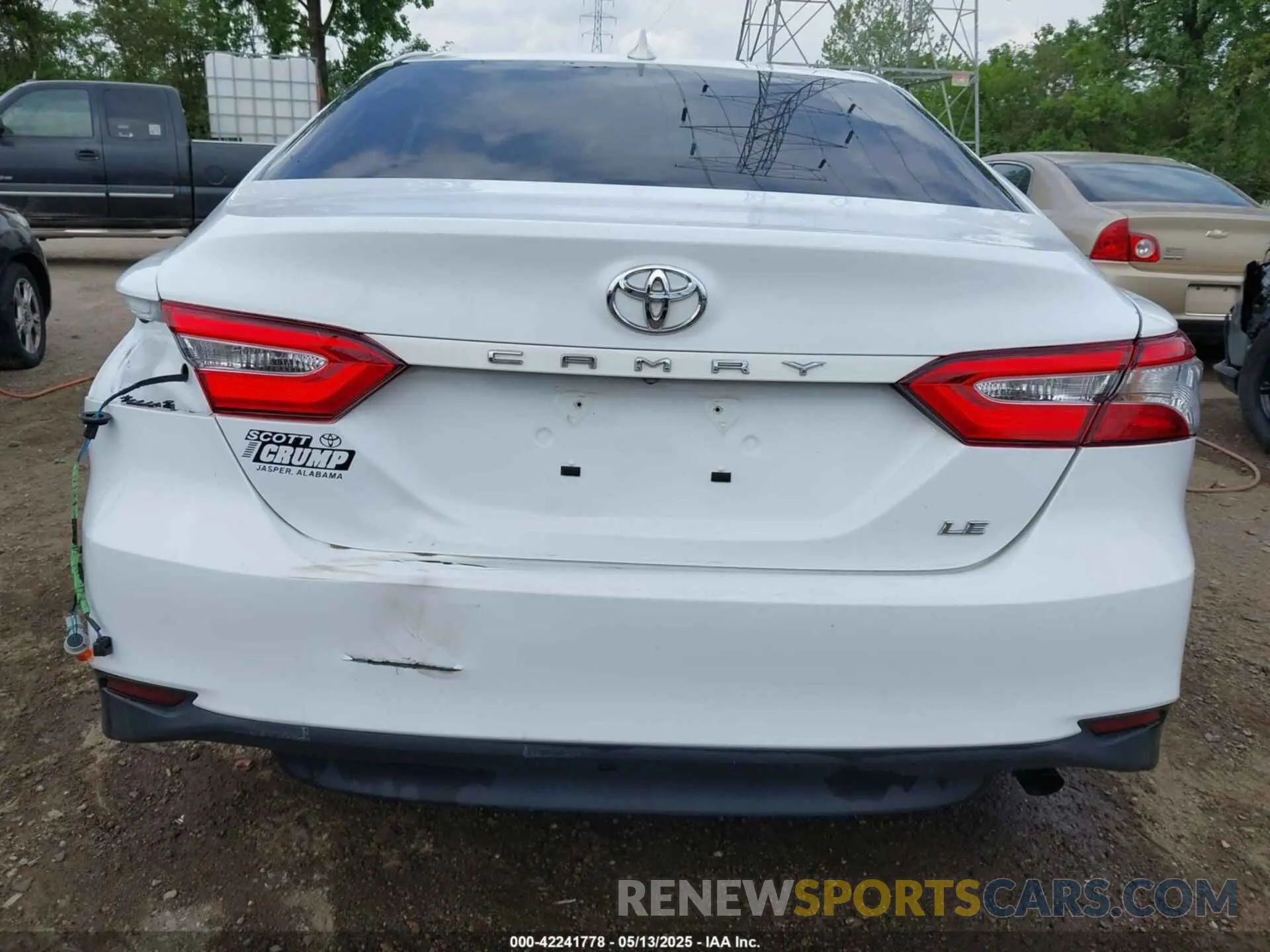17 Фотография поврежденного автомобиля 4T1B11HK4KU765320 TOYOTA CAMRY 2019