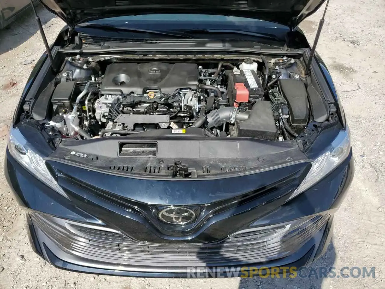 7 Photograph of a damaged car 4T1B11HK4KU765429 TOYOTA CAMRY 2019
