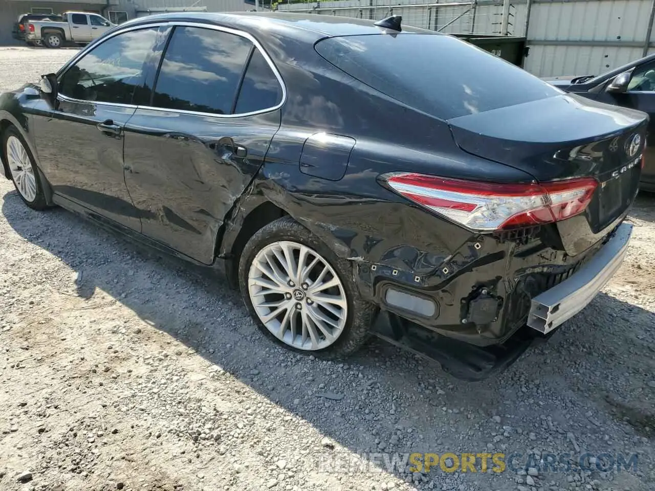 9 Photograph of a damaged car 4T1B11HK4KU765429 TOYOTA CAMRY 2019