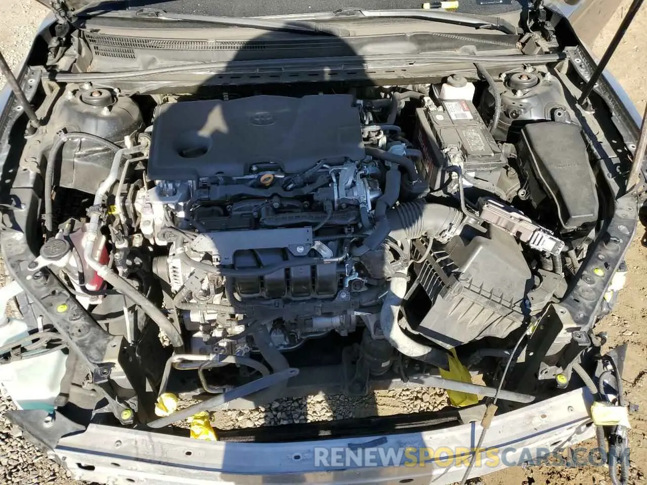 11 Photograph of a damaged car 4T1B11HK4KU772204 TOYOTA CAMRY 2019