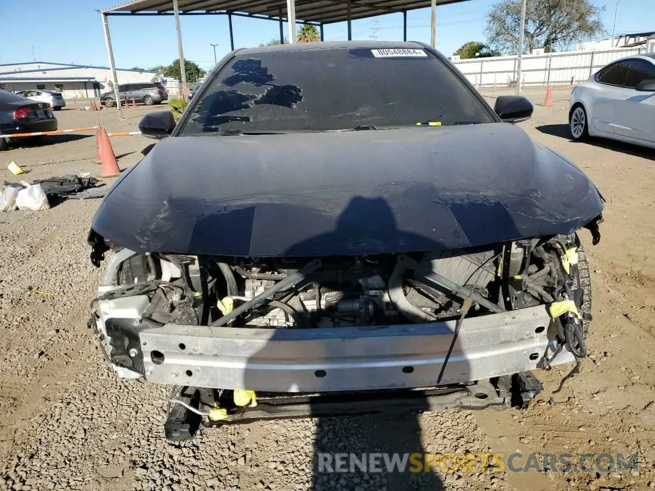 5 Photograph of a damaged car 4T1B11HK4KU772204 TOYOTA CAMRY 2019