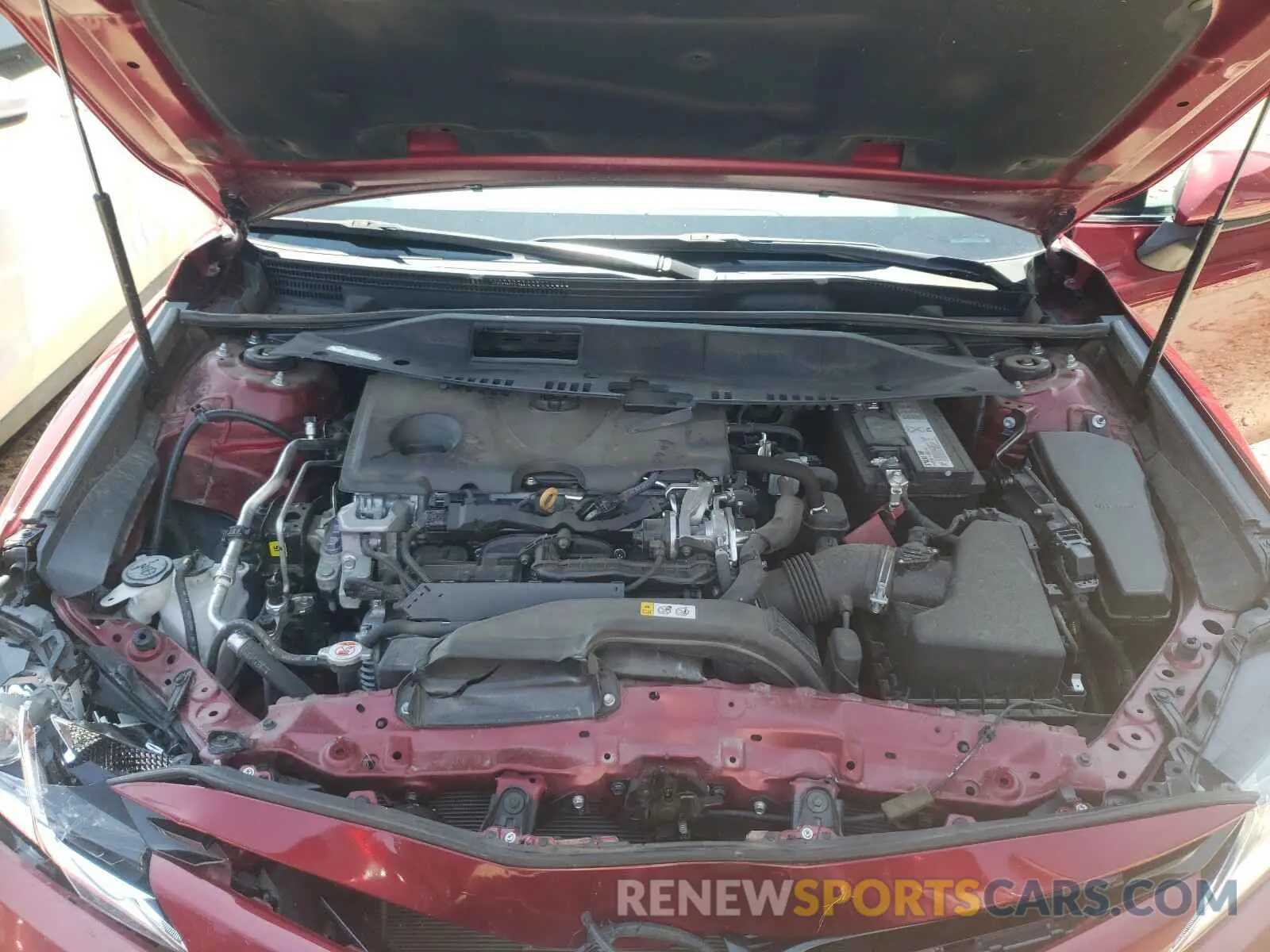 7 Photograph of a damaged car 4T1B11HK4KU774387 TOYOTA CAMRY 2019