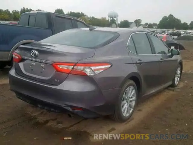 4 Photograph of a damaged car 4T1B11HK4KU774700 TOYOTA CAMRY 2019
