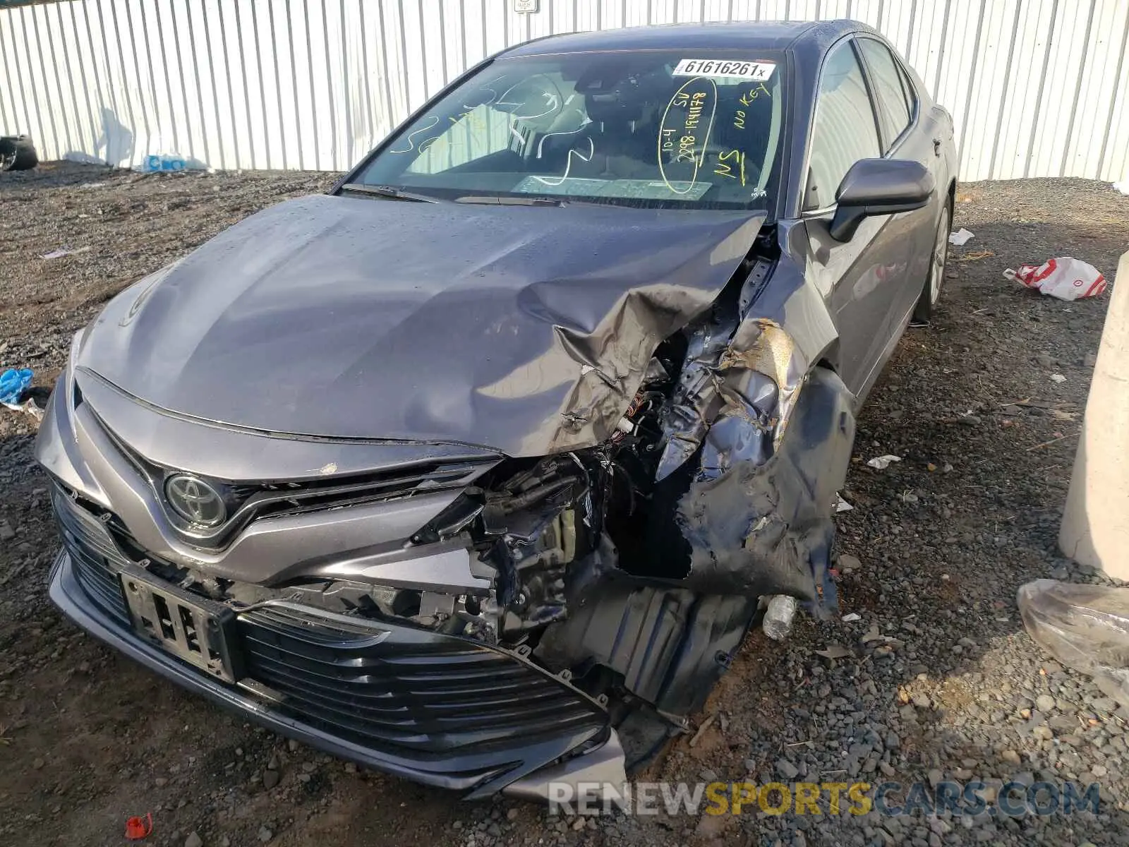 9 Photograph of a damaged car 4T1B11HK4KU775247 TOYOTA CAMRY 2019