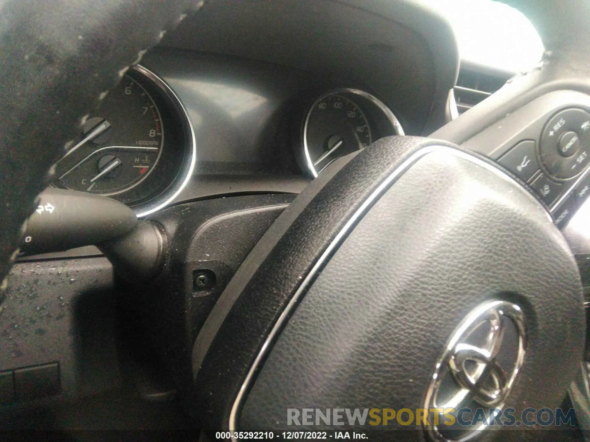 7 Photograph of a damaged car 4T1B11HK4KU789908 TOYOTA CAMRY 2019