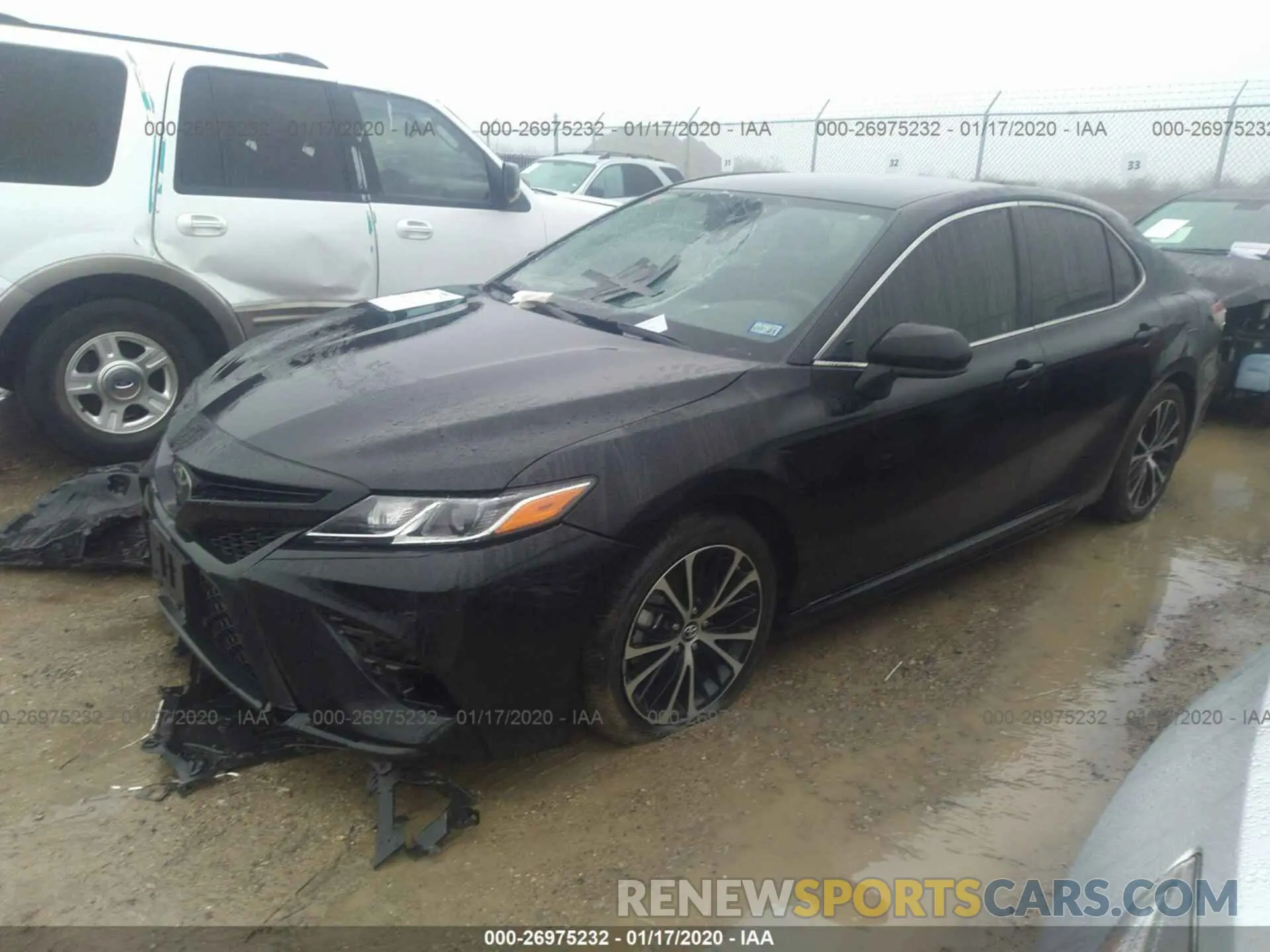 2 Photograph of a damaged car 4T1B11HK4KU793697 TOYOTA CAMRY 2019