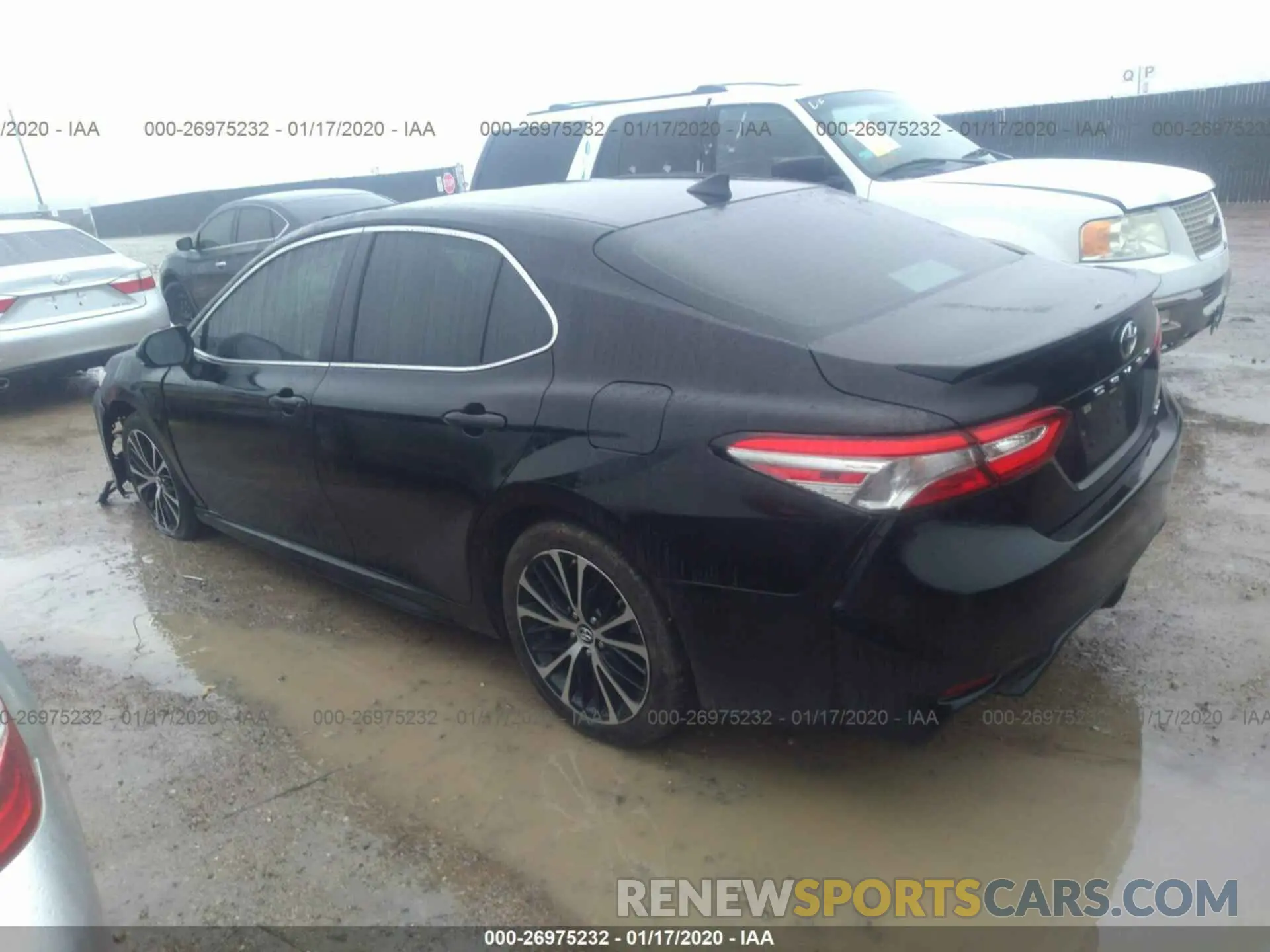 3 Photograph of a damaged car 4T1B11HK4KU793697 TOYOTA CAMRY 2019