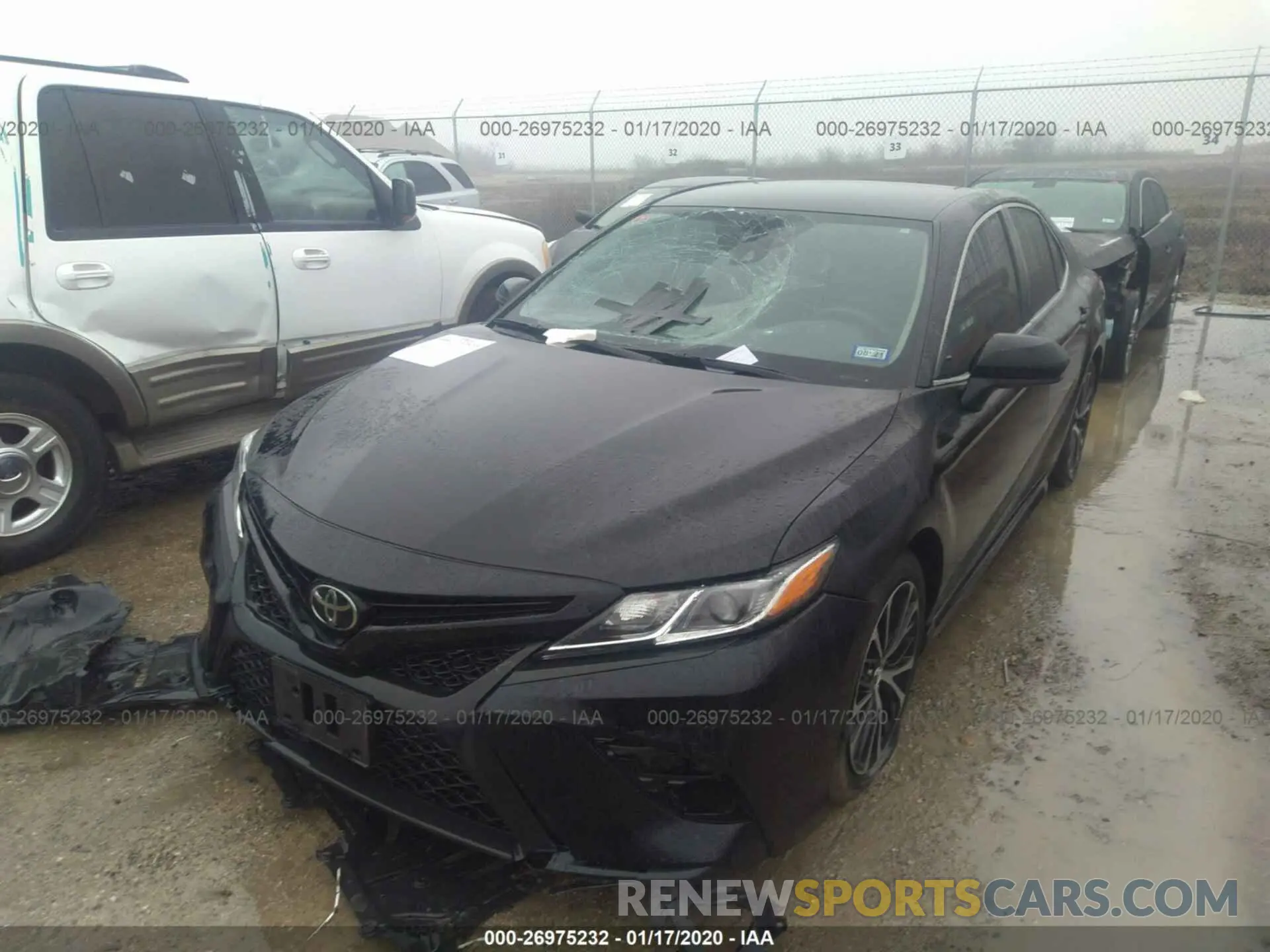 6 Photograph of a damaged car 4T1B11HK4KU793697 TOYOTA CAMRY 2019