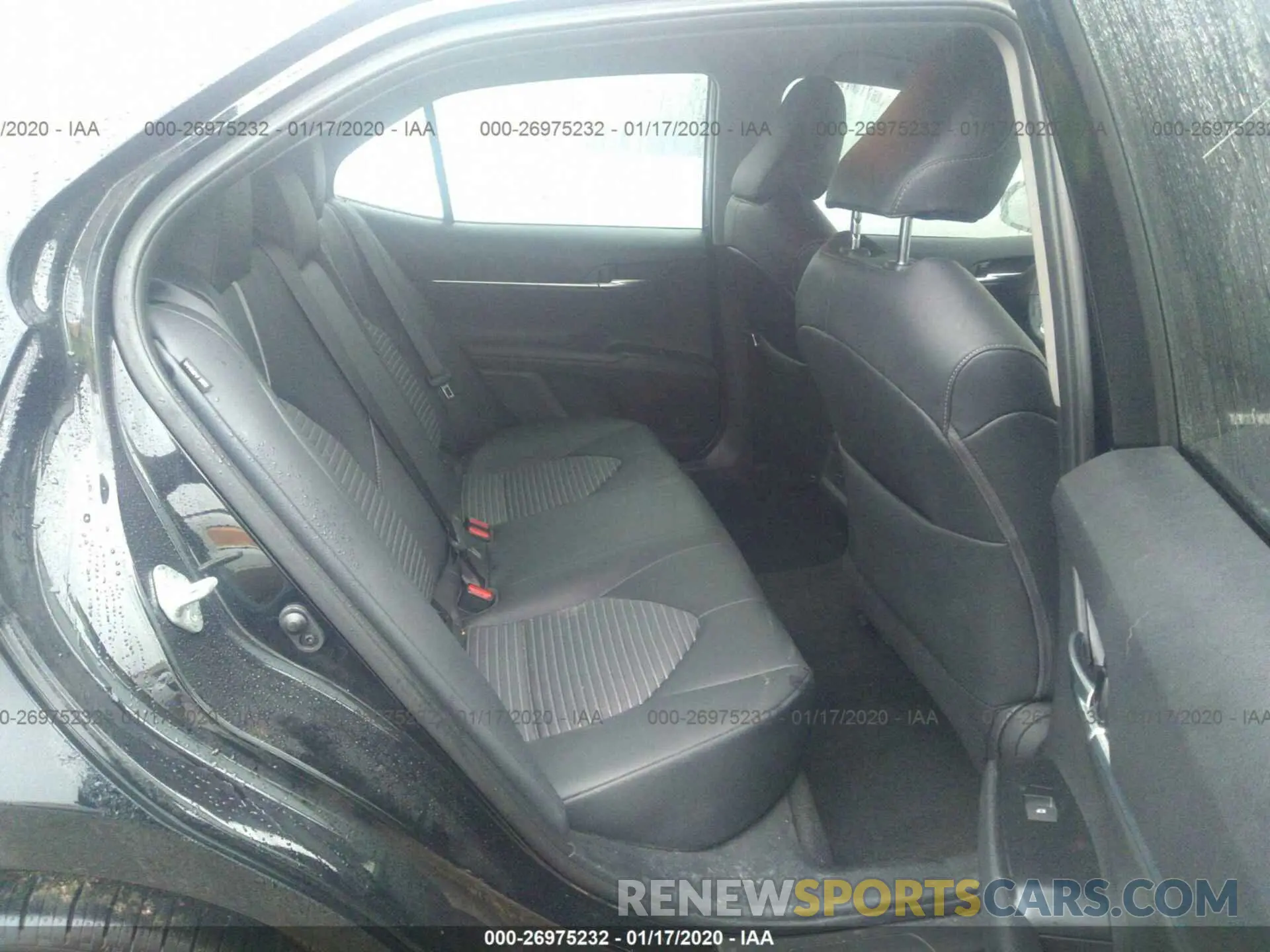 8 Photograph of a damaged car 4T1B11HK4KU793697 TOYOTA CAMRY 2019