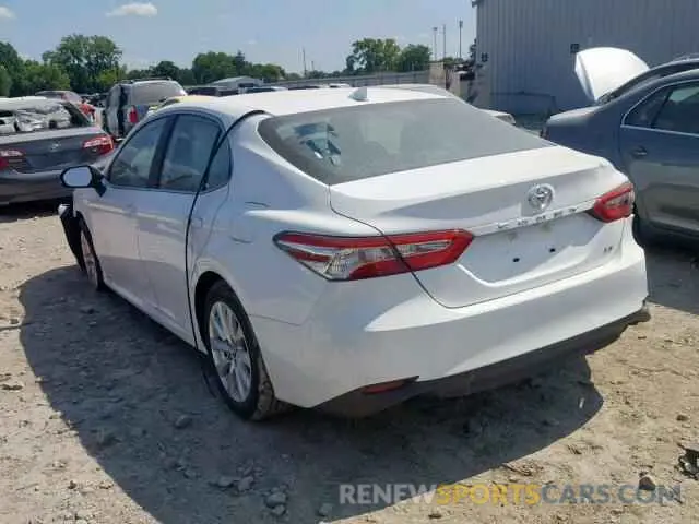 3 Photograph of a damaged car 4T1B11HK4KU795384 TOYOTA CAMRY 2019