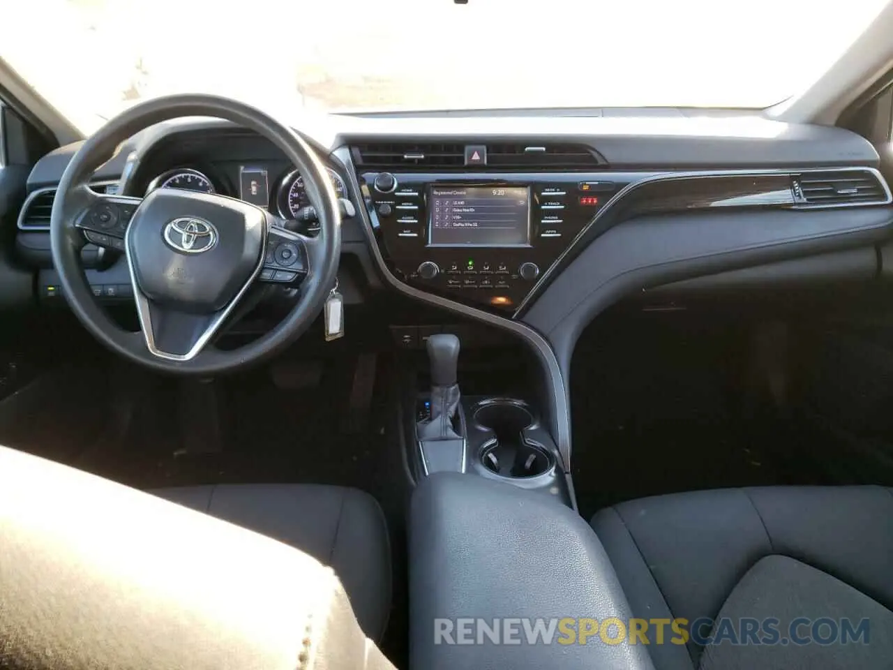 9 Photograph of a damaged car 4T1B11HK4KU796910 TOYOTA CAMRY 2019