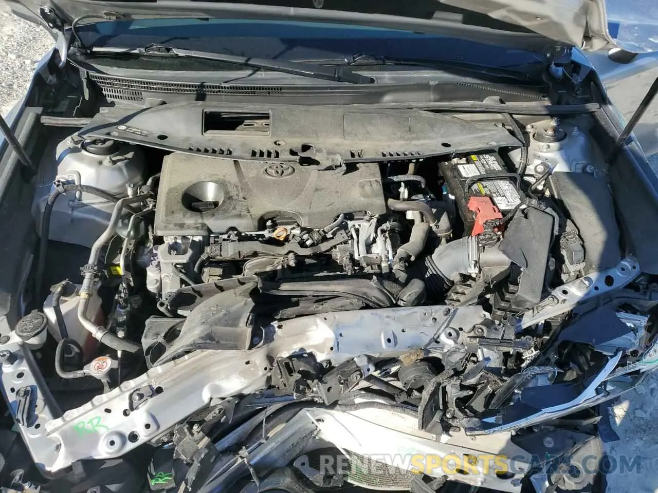 11 Photograph of a damaged car 4T1B11HK4KU798852 TOYOTA CAMRY 2019
